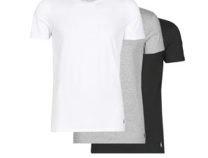 T-shirt με κοντά μανίκια Polo Ralph Lauren WHITE/BLACK/ANDOVER HTHR pack de “