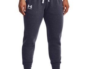 UNDER ARMOUR RIVAL FLEECE JOGGERS 1356416-558 Ανθρακί
