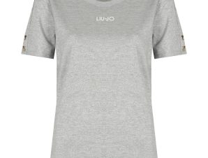 T-shirt με κοντά μανίκια Liu Jo TA3173 J6101