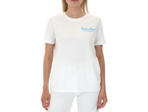 T-shirt με κοντά μανίκια Superdry VINTAGE VENUE T-SHIRT WOMEN