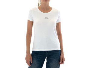 T-shirt με κοντά μανίκια Ea7 Emporio Armani T-SHIRT WOMEN