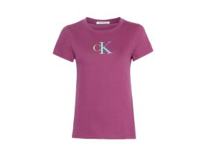 T-shirt με κοντά μανίκια Calvin Klein Jeans GRADIENT T-SHIRT WOMEN