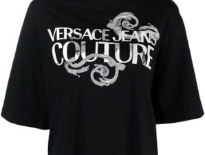 T-shirt με κοντά μανίκια Versace Jeans Couture 76HAHG01-CJ00G