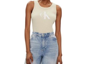 T-shirt με κοντά μανίκια Calvin Klein Jeans –