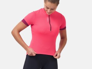 Odlo Essential Half Zip Γυναιεκίο T-shirt για Ποδηλασία (9000103717_59149)