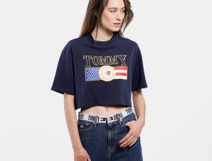 Tommy Jeans Crp Tj Luxe 1 Tee (9000138066_45076)